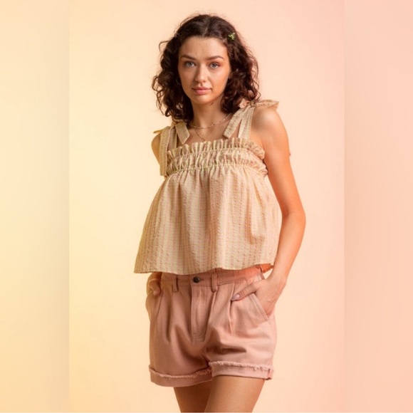 NWT Keylime Pie Tank Top - Picture 2 of 4